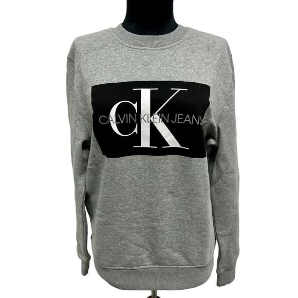 Calvin Klein Jeans Other - Calvin Klein grey crewneck sweatshirt size small mens